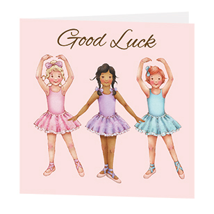 Good Luck Card