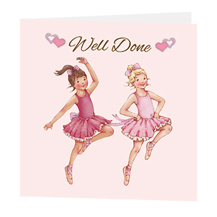 Well Done Card x 5