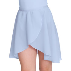 Pale Blue Skirts