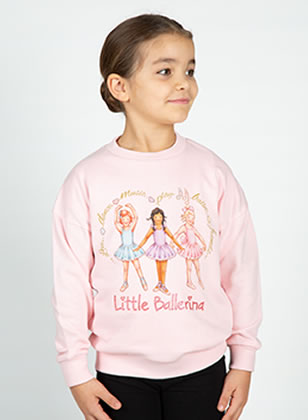 Little Ballerina Sweatshirt