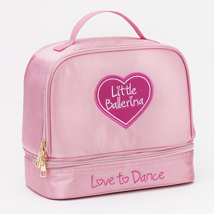 Satin two part bag Pink
