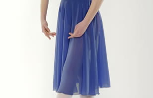 Royal Chiffon Skirts